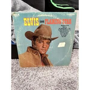 Elvis Presley Vintage Vinyl Records